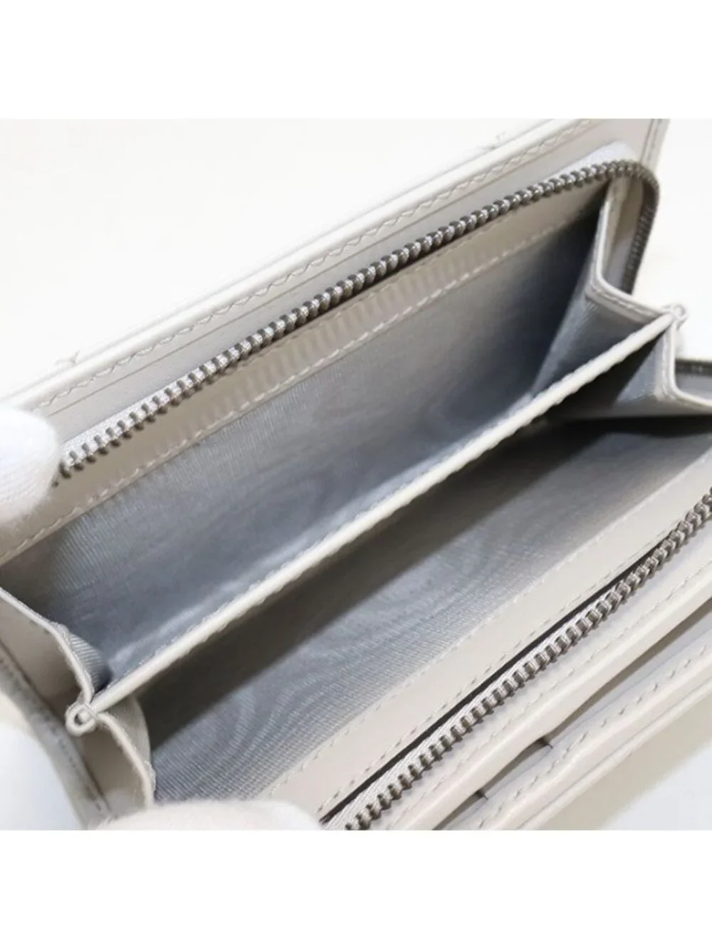 Gucci Card Case Wallet Double Bifold Leather - Picture 5 of 8